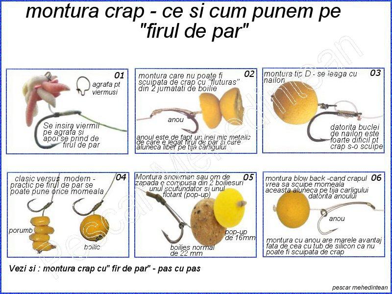 Monturi de pescuit
